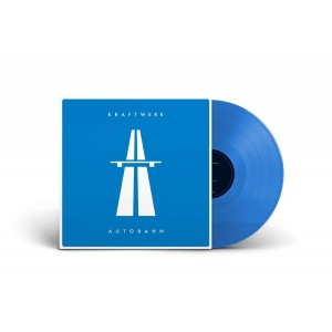 KRAFTWERK-AUTOBAHN (Blue Translucent Vinyl)