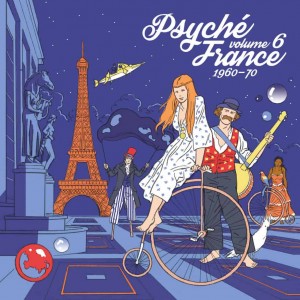 Various Artists - Psyche France Vol. 6 (1960-1970) (Vinyl)