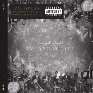 COLDPLAY-EVERYDAY LIFE (CD LTD.)