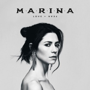 MARINA-LOVE + FEAR (LTD COLORED VINYL)