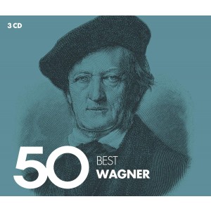 WAGNER-50 BEST (3CD)