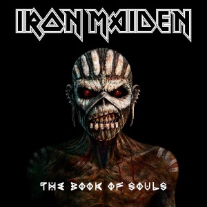 Iron Maiden - The Book Of Souls (2015) (2CD)