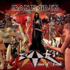 Iron Maiden - Dance Of Death (2003) (CD)