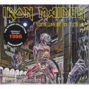 IRON MAIDEN-SOMEWHERE IN TIME (CD)