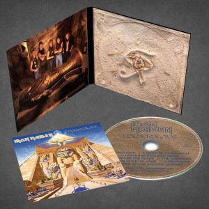 Iron Maiden - Powerslave (1984) (CD)