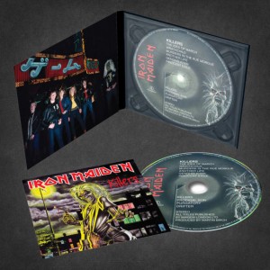 Iron Maiden - Killers (1981) (CD)