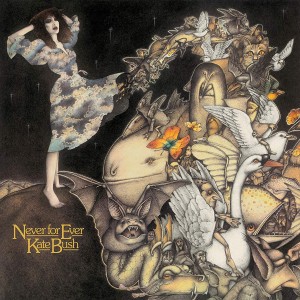 Kate Bush - Never For Ever (1980) (CD)