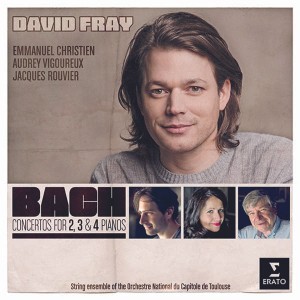 David Fray - Bach: Concertos For 2, 3 And 4 (CD)