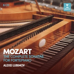 Alexei Lubimov - Mozart: The Complete Sonatas For Fortepiano (6CD)