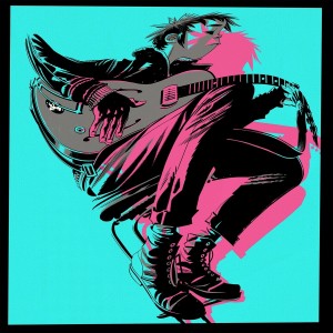 Gorillaz - The Now Now (2018) (CD)