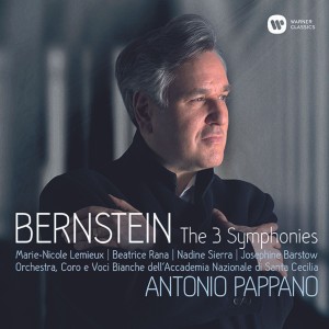 Antonio Pappano - Bernstein: Symphonies Nos. 1 - (CD)
