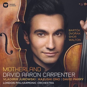 David Aaron Carpenter - Motherland (CD)