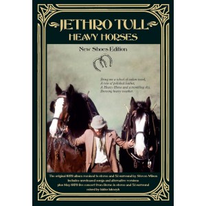 Jethro Tull - Heavy Horses (New Shoes Edition) (1978) (3CD + DVD-Audio + DVD + Book)
