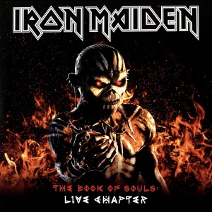 Iron Maiden - The Book Of Souls: Live Chapter (2017) (3x Vinyl)