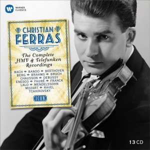 Christian Ferras - Christian Ferras: Icon - The C (CD)