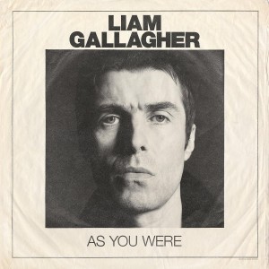 LIAM GALLAGHER-AS YOU WERE