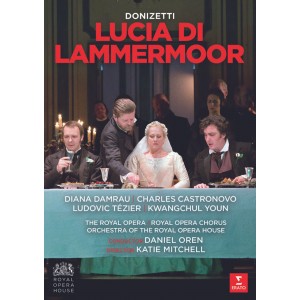 Diana Damrau - Donizetti: Lucia Di Lammermoor (DVD)