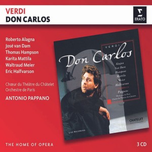 Antonio Pappano - Verdi: Don Carlos (CD)