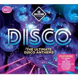 VARIOUS ARTISTS-DISCO: THE ULTIMATE DISCO ANTHEMS