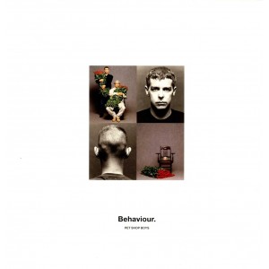 Pet Shop Boys - Behaviour (1990) (Vinyl)