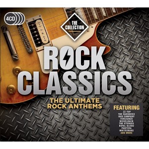 VARIOUS ARTISTS-ROCK CLASSICS: THE ULTIMATE ROCK ANTHEMS