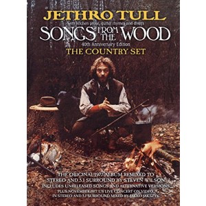 JETHRO TULL-SONGS FROM THE WOOD 40TH ANNIVERSARY EDITION (CD)