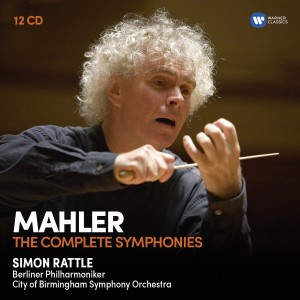 SIMON RATTLE-MAHLER: THE COMPLETE SYMPHONIES