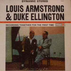 LOUIS ARMSTRONG & DUKE ELLINGT-TOGETHER FOR THE FIRST TIME (VINYL)