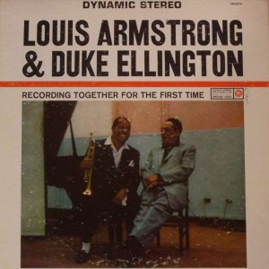 Louis Armstrong & Duke Ellington - Recording Together For The First Time (1961) (Vinyl)