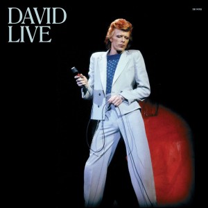 DAVID BOWIE-DAVID LIVE (3LP)