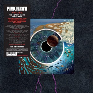 Pink Floyd - P.U.L.S.E. (1994) (4x Vinyl)