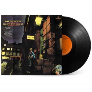 DAVID BOWIE-THE RISE AND FALL OF ZIGGY STARDUST (HALF-SPEED MASTER)