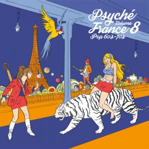 Various Artists - Psyche France Pop 60´s-70´s Volume 8 (RSD 2023) (Vinyl)