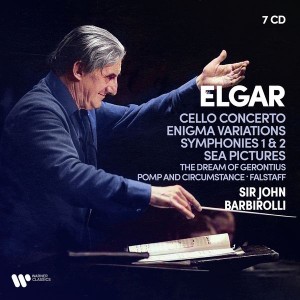 SIR JOHN BARBIROLLI-EDWARD ELGAR COLLECTION
