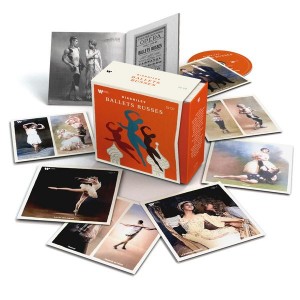 SERGE DIAGHILEV-BALLETS RUSSES (22CD)