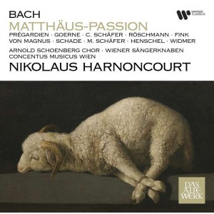 NIKOLAUS HARNONCOURT-BACH: MATTHÄUS-PASSION BWV 244 (VINYL)