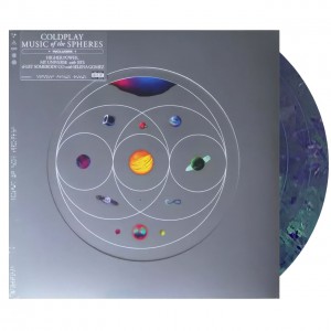 Coldplay - Music of the Spheres: Infinity Station Edition (2021) (Recycled Color Vinyl)