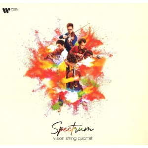 VISION STRING QUARTET-SPECTRUM (VINYL)
