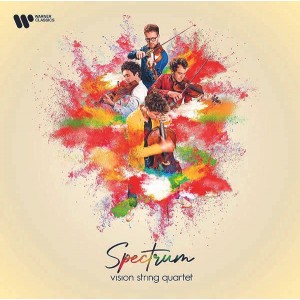 VISION STRING QUARTET-SPECTRUM