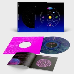 COLDPLAY-MUSIC OF THE SPHERES (2021) (COLOURED VINYL)