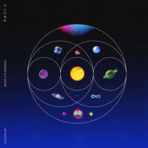 COLDPLAY-MUSIC OF THE SPHERES (2021) (CD)