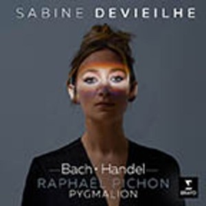 SABINE DEVIEILHE-BACH / HÄNDEL (CD)