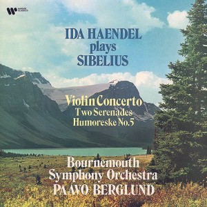 Ida Haendel - Sibelius: Violin Concerto, Two Serenades (1975) (CD)