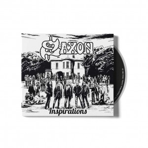 Saxon - Inspirations (2021) (CD)