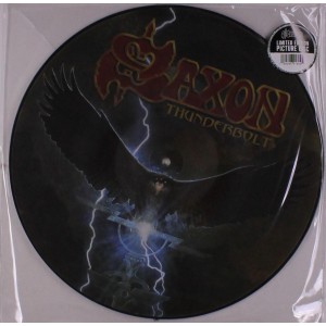SAXON-THUNDERBOLT (RSD 2018) (PICTURE DISC VINYL)
