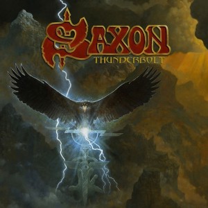 SAXON-THUNDERBOLT (2017) (VINYL RED)