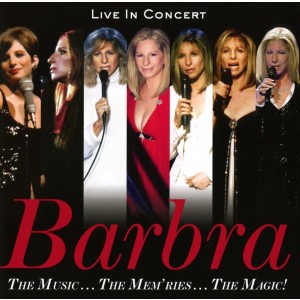 Barbra Streisand - The Music...The Mem´ries...The Magic!: Live In Concert (2017) (CD)