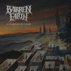 BARREN EARTH-A COMPLEX OF CAGES (VINYL)