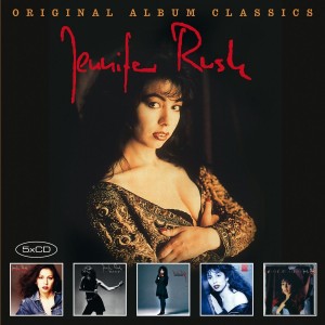 Jennifer Rush - Original Album Classics (1984-88) (5CD)