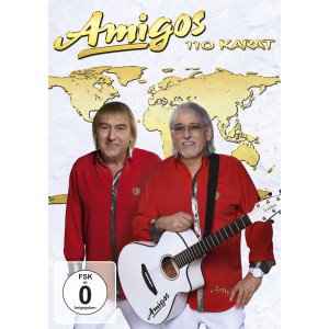 Amigos - 110 Karat (DVD)